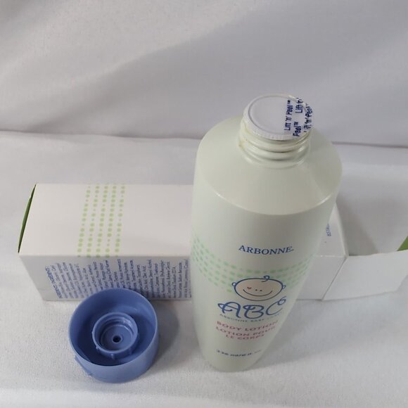 Arbonne Baby Care ABC Body Lotion NEW SEALED 236ml 8 fl oz 851R05 Toddler Infant - Picture 9 of 9